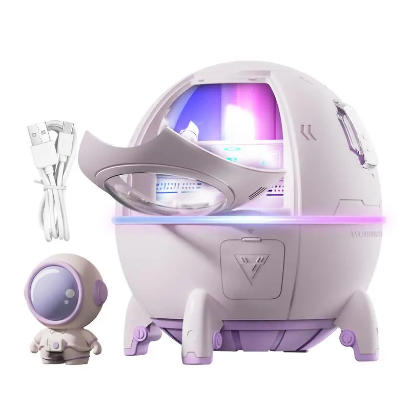 Mist Humidifier Spaceship Bedroom Humidifier 220 ML Quiet Ultrasonic Night Light Easy Clean USB Powered Spaceship Humidifier
Mist Humidifier Spaceship Bedroom Humidifier 220 ML Quiet Ultrasonic Night Light Easy Clean USB Powered Spaceship Humidifier