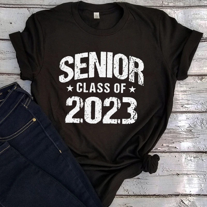 

Class of 2023 Shirt Senior Class of 2023 Shirt Aesthetic Tops Class of 2023 Graduate Shirt Graduation Shirt Harajuku