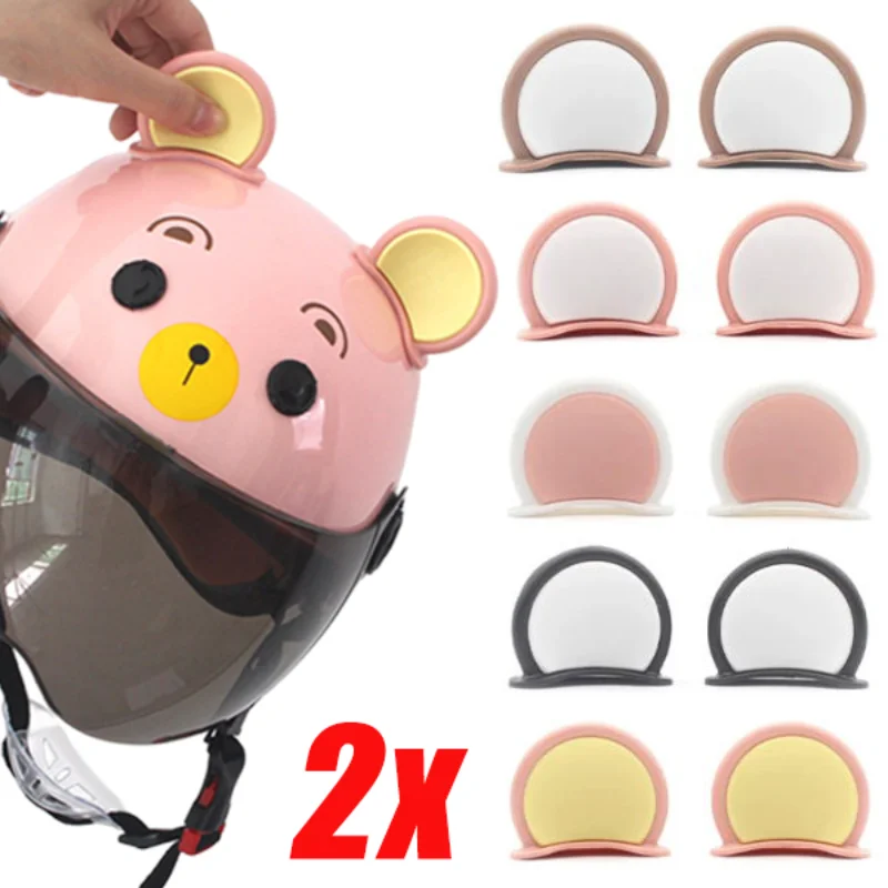 Cute Bear Ears Helmet Decor Ornaments Car Motorcycle Bike Riding Helmet Styling Decoration Bear Ears Sticker Helmet Accessories
Cute Bear Ears Helmet Decor Ornaments Car Motorcycle Bike Riding Helmet Styling Decoration Bear Ears Sticker Helmet Accessories