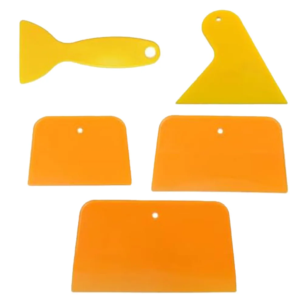 Multi-Size ABS Scrapers - High-Strength, User-Friendly Design, Universally Compatible For All Auto Body Filling Tasks
Multi-Size ABS Scrapers - High-Strength, User-Friendly Design, Universally Compatible For All Auto Body Filling Tasks