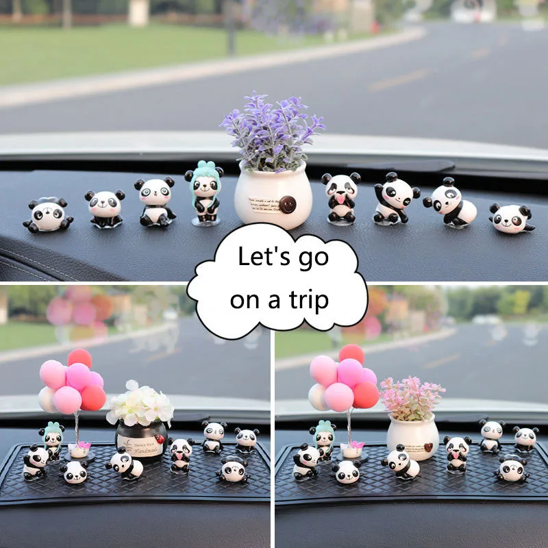 Car Interior Ornaments Accessories Creative Home Products Decoration Personality Lovely Panda Model Figure Vinyl Doll Toys
Car Interior Ornaments Accessories Creative Home Products Decoration Personality Lovely Panda Model Figure Vinyl Doll Toys