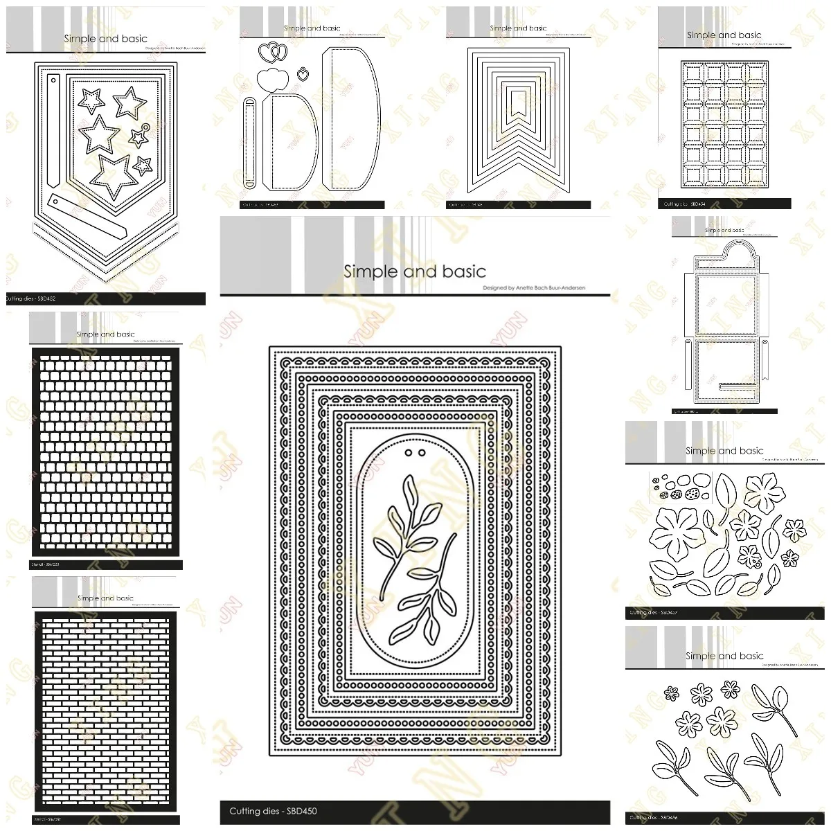 Cobblestones Bricks New Metal Cutting Dies Stencils for Scrapbooking Stamp Photo Album Decorative Embossing Cut Die DIY Paper
Cobblestones Bricks New Metal Cutting Dies Stencils for Scrapbooking Stamp Photo Album Decorative Embossing Cut Die DIY Paper