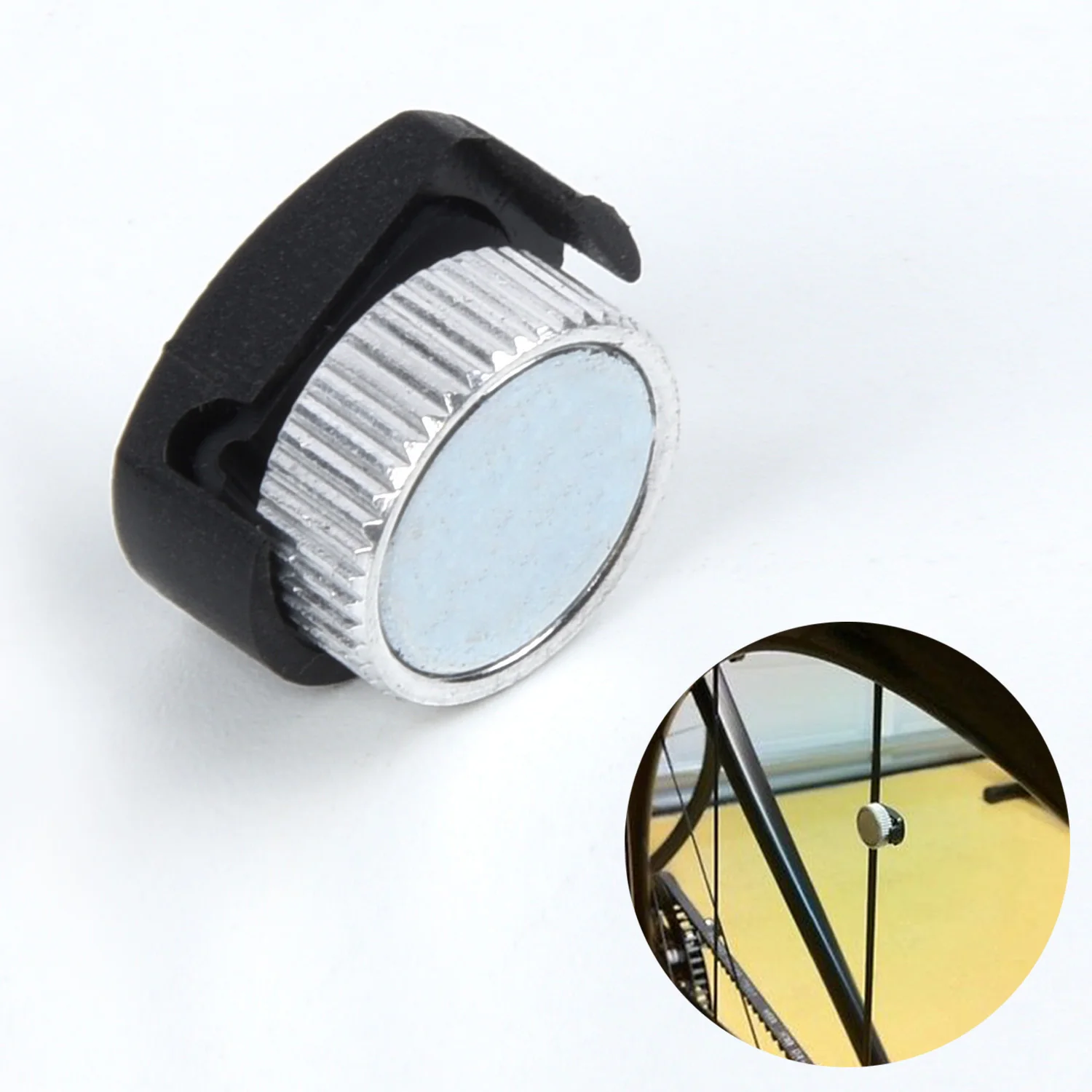 1×Bicycle Wheel Spoke Magnet- Computer Magnet Speed Sensor For Garmin- Planet Bike Speedometer Sports Metal Spoke
1×Bicycle Wheel Spoke Magnet- Computer Magnet Speed Sensor For Garmin- Planet Bike Speedometer Sports Metal Spoke