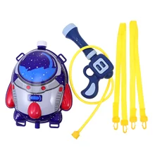 1 Set Beach Water Fun Backpack Water Children Plaything (Blue)
1 Set Beach Water Fun Backpack Water Children Plaything (Blue)