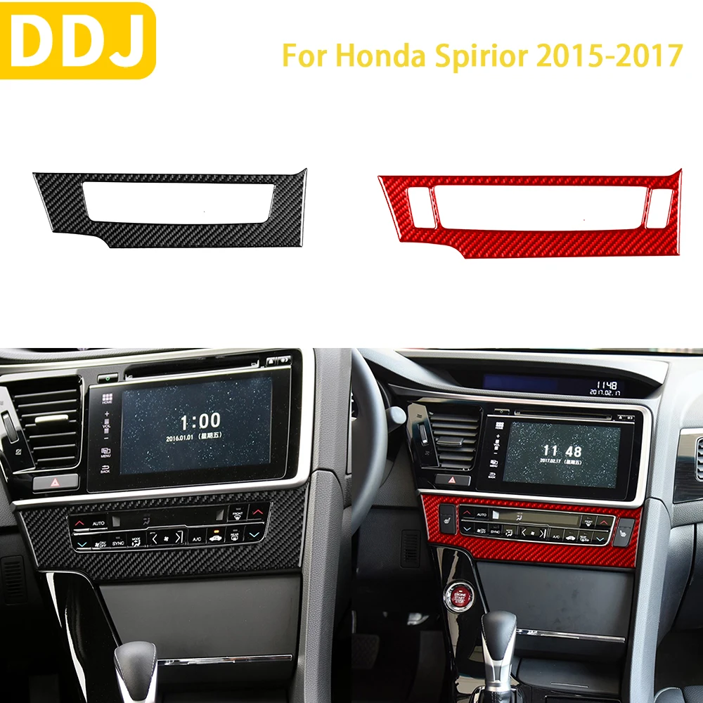 Для Honda Spirior 2015 2016 2017 аксессуары из углеродного волокна центральное управление салона автомобиля кондиционер переключатель панель отделка наклейка
Для Honda Spirior 2015 2016 2017 аксессуары из углеродного волокна центральное управление салона автомобиля кондиционер переключатель панель отделка наклейка