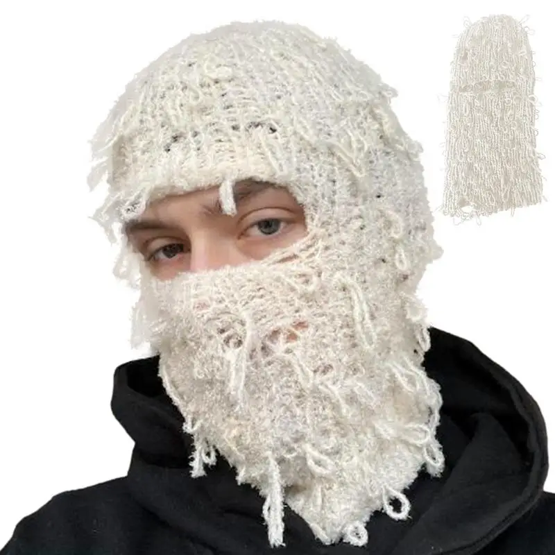 Funny Face Covers For Cold Breathable Full Face Covering For Head Winter Supplies For Snowboarding Ice Skating Walking Climbing
Funny Face Covers For Cold Breathable Full Face Covering For Head Winter Supplies For Snowboarding Ice Skating Walking Climbing