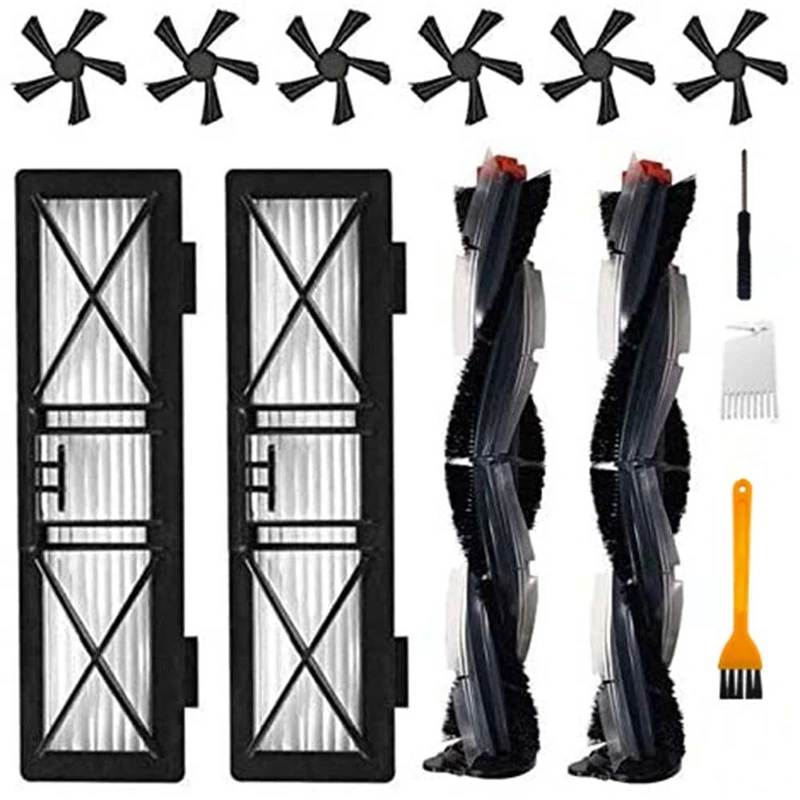 Запасные части Coodss для робота-пылесоса Neato Botvac D-Series D3 D4 D5 D6 D7 D75 D80 D85
Запасные части Coodss для робота-пылесоса Neato Botvac D-Series D3 D4 D5 D6 D7 D75 D80 D85