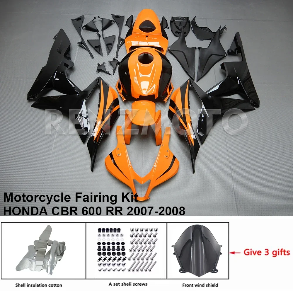 For HONDA CBR600RR 2007-2008 Fairing R/Z HR0821 Motorcycle Set Body Kit Decoration Plastic Guard Plate Accessories Shell
For HONDA CBR600RR 2007-2008 Fairing R/Z HR0821 Motorcycle Set Body Kit Decoration Plastic Guard Plate Accessories Shell