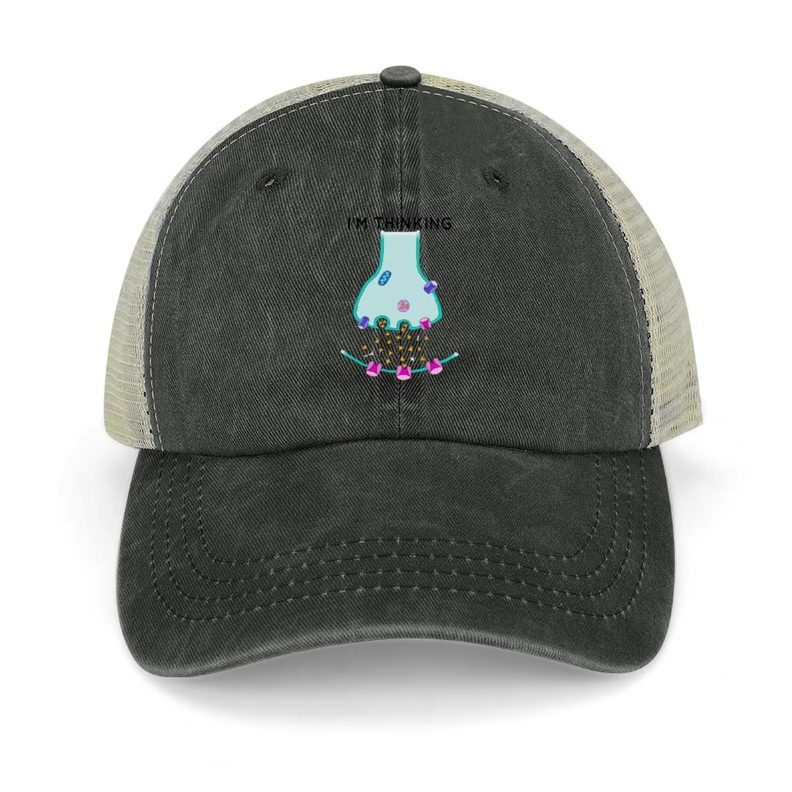 I'm Thinking Synapse Cowboy Hat Golf Wear Rave Hat Man Luxury Military Cap Man Golf Men Women's
I'm Thinking Synapse Cowboy Hat Golf Wear Rave Hat Man Luxury Military Cap Man Golf Men Women's