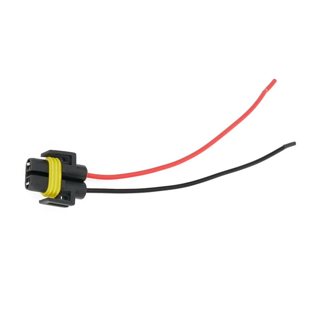 1 Set Headlight Harness Socket Headlight Replace Fittings H11 H8 Heat Resistant Heavy Duty 12V-24V Replacement
1 Set Headlight Harness Socket Headlight Replace Fittings H11 H8 Heat Resistant Heavy Duty 12V-24V Replacement