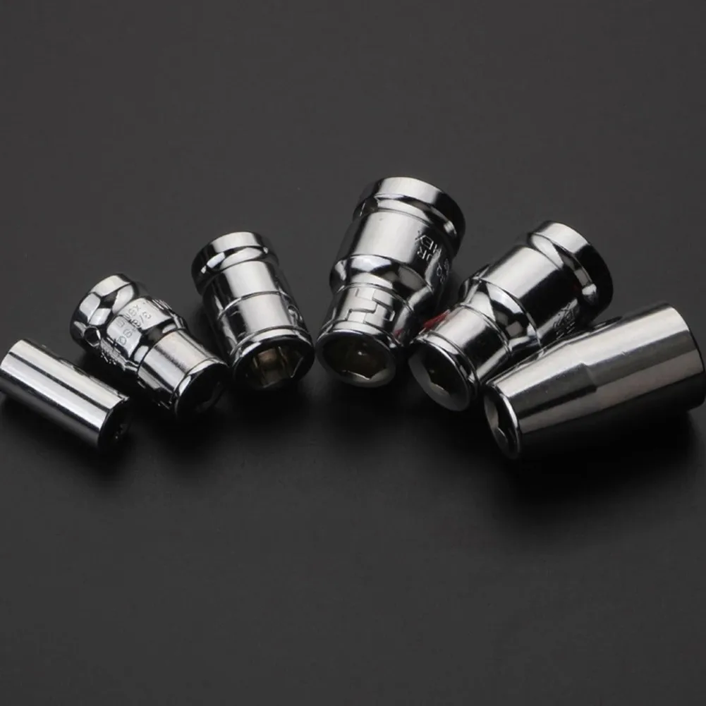 Ratchet Socket Adapter Square Drive Hex Bit Holder Electric Ratchet Wrench Adapter Impact Socket Converter Hand Tool 1/4 3/8 1/2
Ratchet Socket Adapter Square Drive Hex Bit Holder Electric Ratchet Wrench Adapter Impact Socket Converter Hand Tool 1/4 3/8 1/2