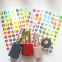 1-300 Number Sticker Label For Nail Polish Color Gel Varnish Marking Numbering Manicure Tool Nail Polish Lipstick Tags
1-300 Number Sticker Label For Nail Polish Color Gel Varnish Marking Numbering Manicure Tool Nail Polish Lipstick Tags