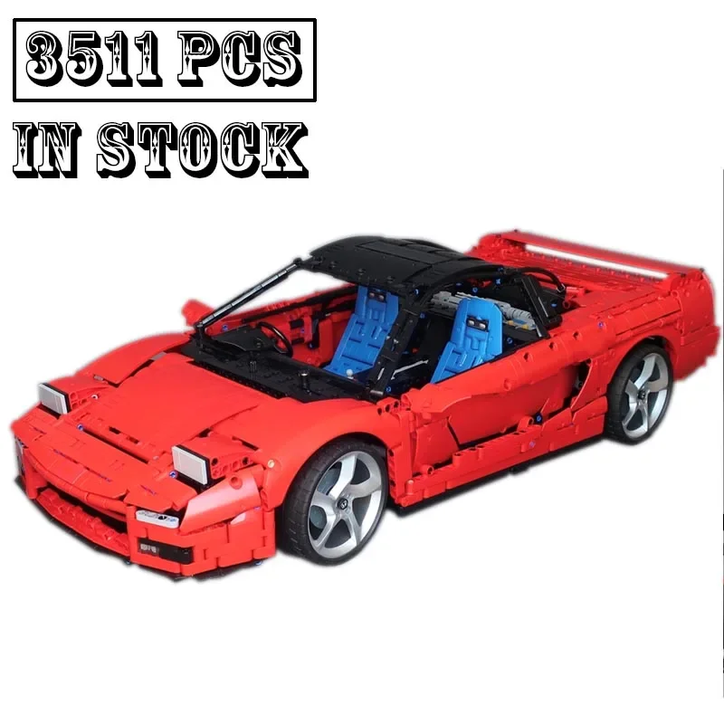 New Technology Model MOC-162884 NSX Supercar Racing Car Building Block Bricks Children's Education Kids for Toys Birthday Gifts 
New Technology Model MOC-162884 NSX Supercar Racing Car Building Block Bricks Children's Education Kids for Toys Birthday Gifts
