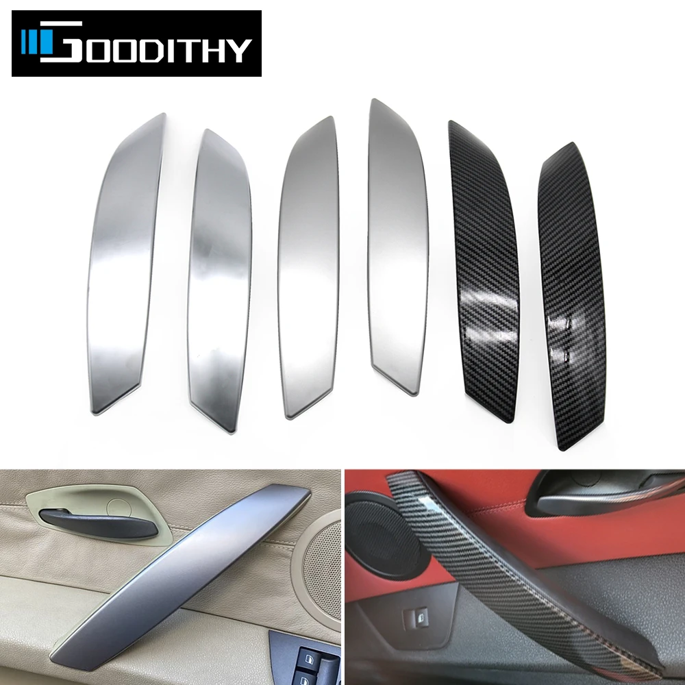 Upgraded Car Left Right Interior Door Pull Handle Cover Replacement For BMW Z4 E85 E86 2002 2003 2004 2005 2006 2007 2008
Upgraded Car Left Right Interior Door Pull Handle Cover Replacement For BMW Z4 E85 E86 2002 2003 2004 2005 2006 2007 2008