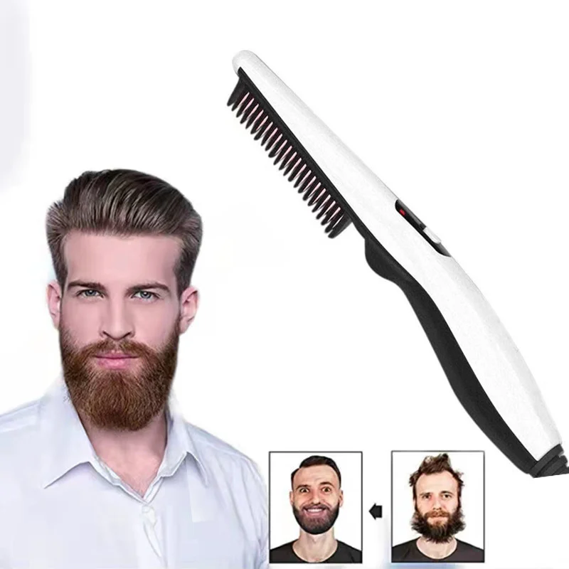 100-240V Hair Comb Brush Beard Straightener Hair Straighten Electric Beard Straightening Comb Quick Hair Styler For Men
100-240V Hair Comb Brush Beard Straightener Hair Straighten Electric Beard Straightening Comb Quick Hair Styler For Men