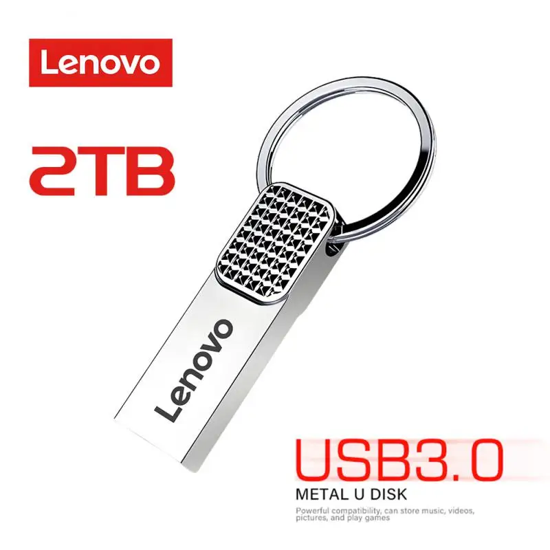 Lenovo 2TB USB Flash Drive 1TB 256GB USB 3.0 Pen Drive 128GB Interface USB Stick Mobile Phone Computer USB Flash Memory Disk
Lenovo 2TB USB Flash Drive 1TB 256GB USB 3.0 Pen Drive 128GB Interface USB Stick Mobile Phone Computer USB Flash Memory Disk