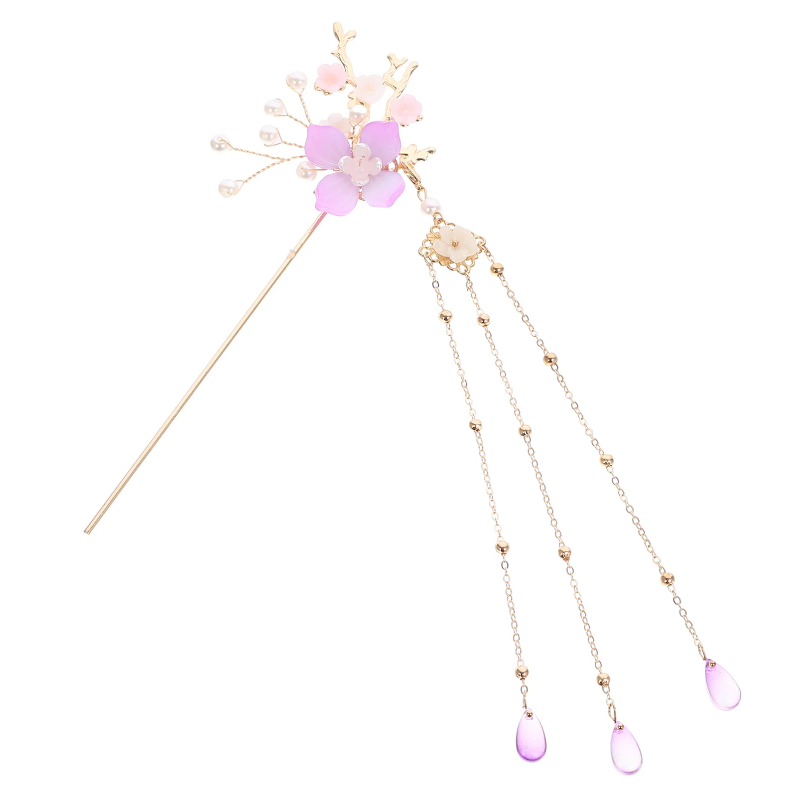 Tiara Hanfu Hairpin Chinese Style Flower Accessories Japanese Sticks Chopsticks for Women Women's
Tiara Hanfu Hairpin Chinese Style Flower Accessories Japanese Sticks Chopsticks for Women Women's