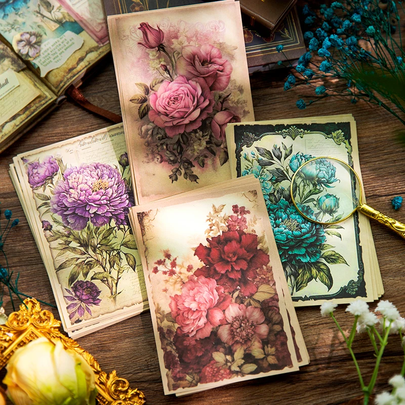 32pcs/pack Plants Flowers Material paper Vintage Collage Junk Journal DIY Scrapbook Aesthetics Stationery Supplies Craft Paper
32pcs/pack Plants Flowers Material paper Vintage Collage Junk Journal DIY Scrapbook Aesthetics Stationery Supplies Craft Paper