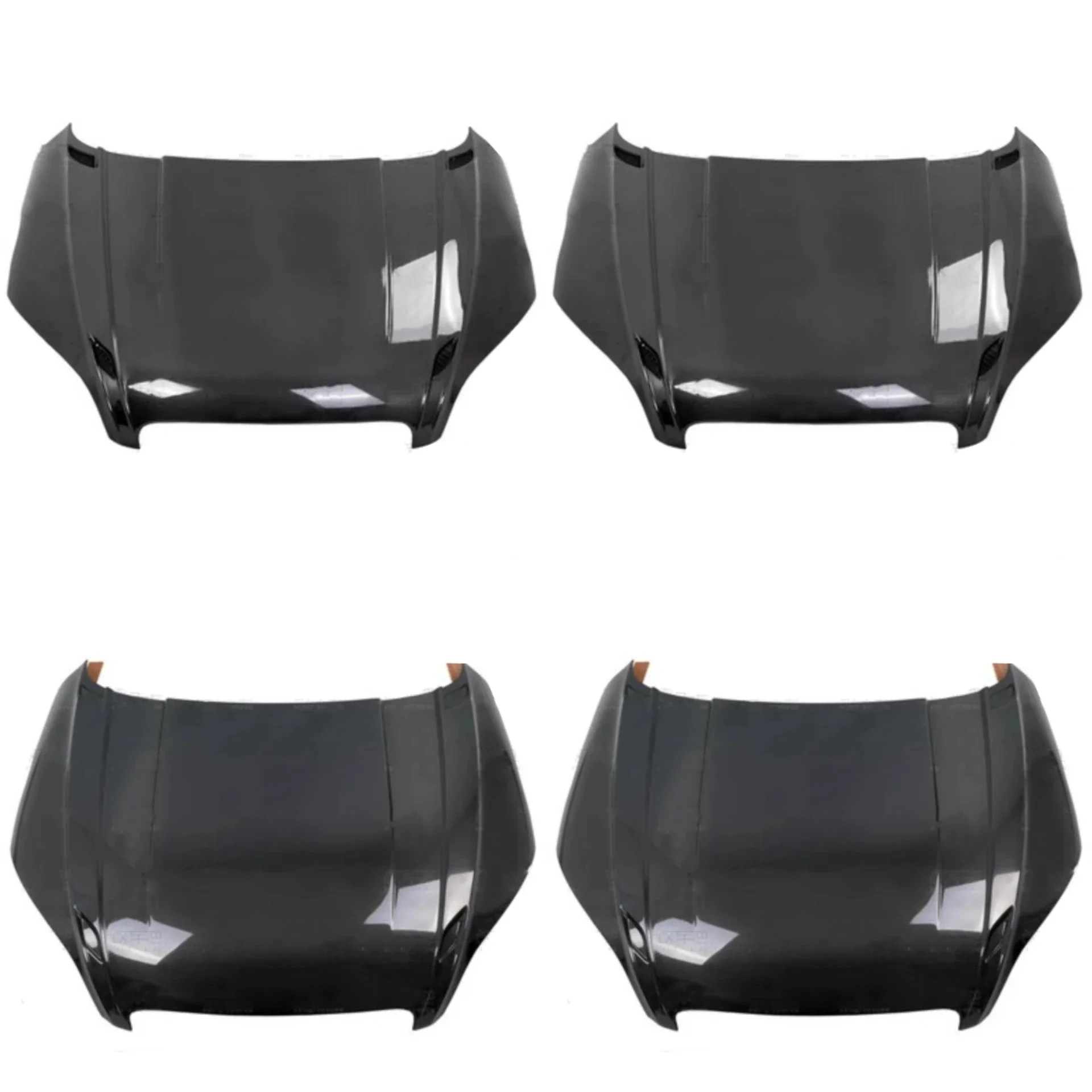 

New Style Carbon Fiber Engine Cover for Audi TT TTRS MK2 2008-2014 Convert Hood Light Weight Bonnet Body Kit Car Accessories