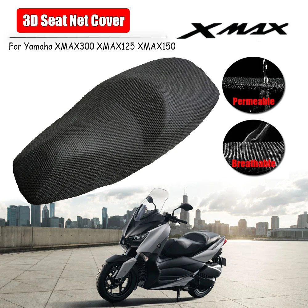 Защитная сетка для заднего сиденья, водонепроницаемая, для Yamaha XMAX300, XMAX150, XMAX125
Защитная сетка для заднего сиденья, водонепроницаемая, для Yamaha XMAX300, XMAX150, XMAX125