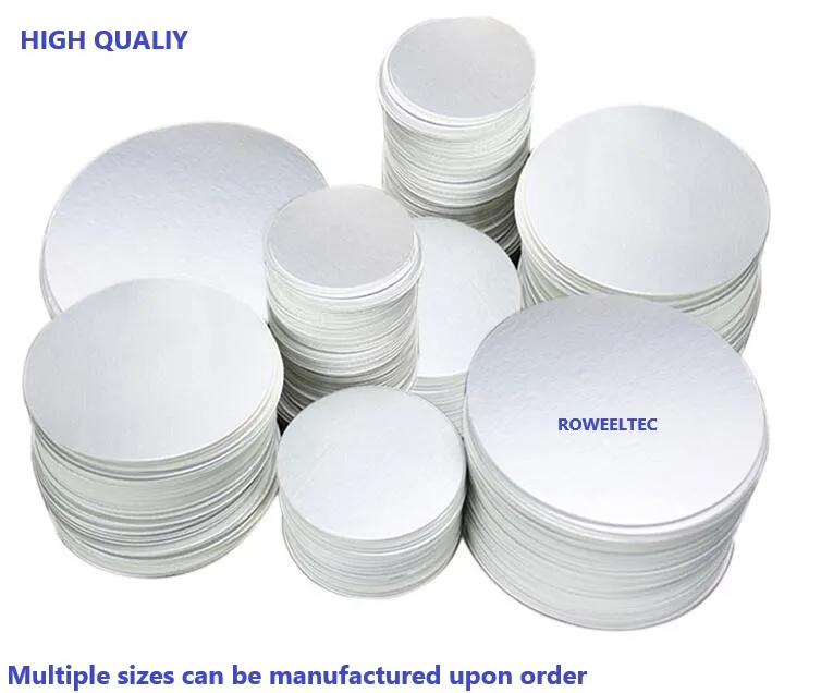 For induction sealing 33mm plactic laminated aluminum foil lid liners 10000pcs Yal#
For induction sealing 33mm plactic laminated aluminum foil lid liners 10000pcs Yal#