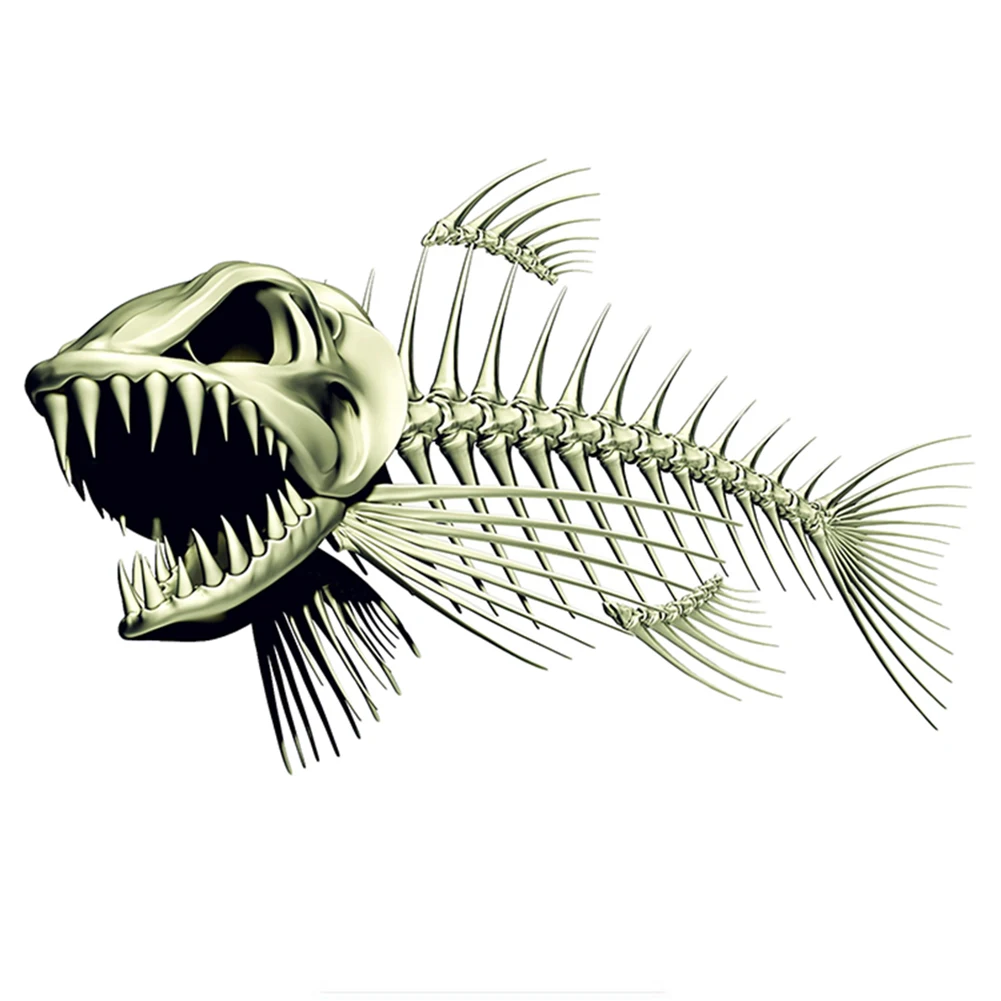 1 PC Car Styling Creative Funny Scary Skeleton Fish Cartoon Adhesive PET Decal Waterproof Car Body Glass Sticker Pattern
1 PC Car Styling Creative Funny Scary Skeleton Fish Cartoon Adhesive PET Decal Waterproof Car Body Glass Sticker Pattern