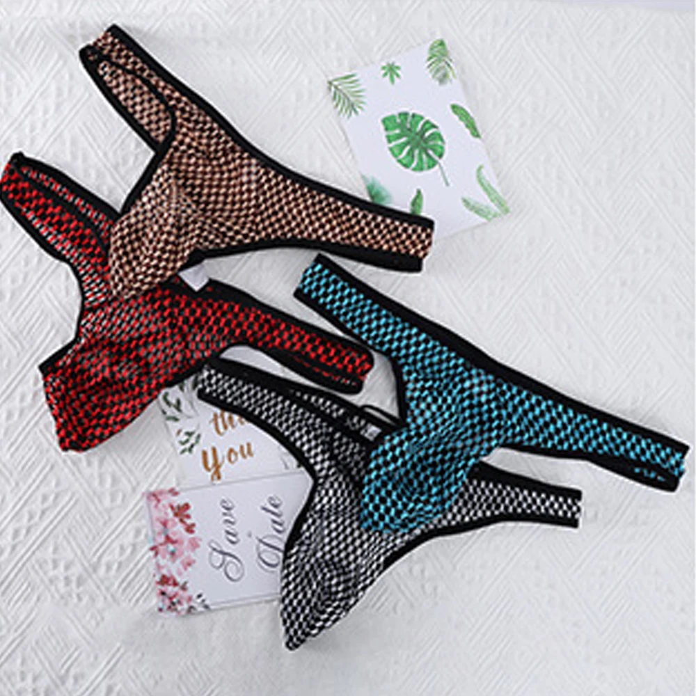 New Sissy Panties Men Mesh See Through Pouch G-string Thong Briefs Underwear Panties Underpants Мужские Стринги
New Sissy Panties Men Mesh See Through Pouch G-string Thong Briefs Underwear Panties Underpants Мужские Стринги