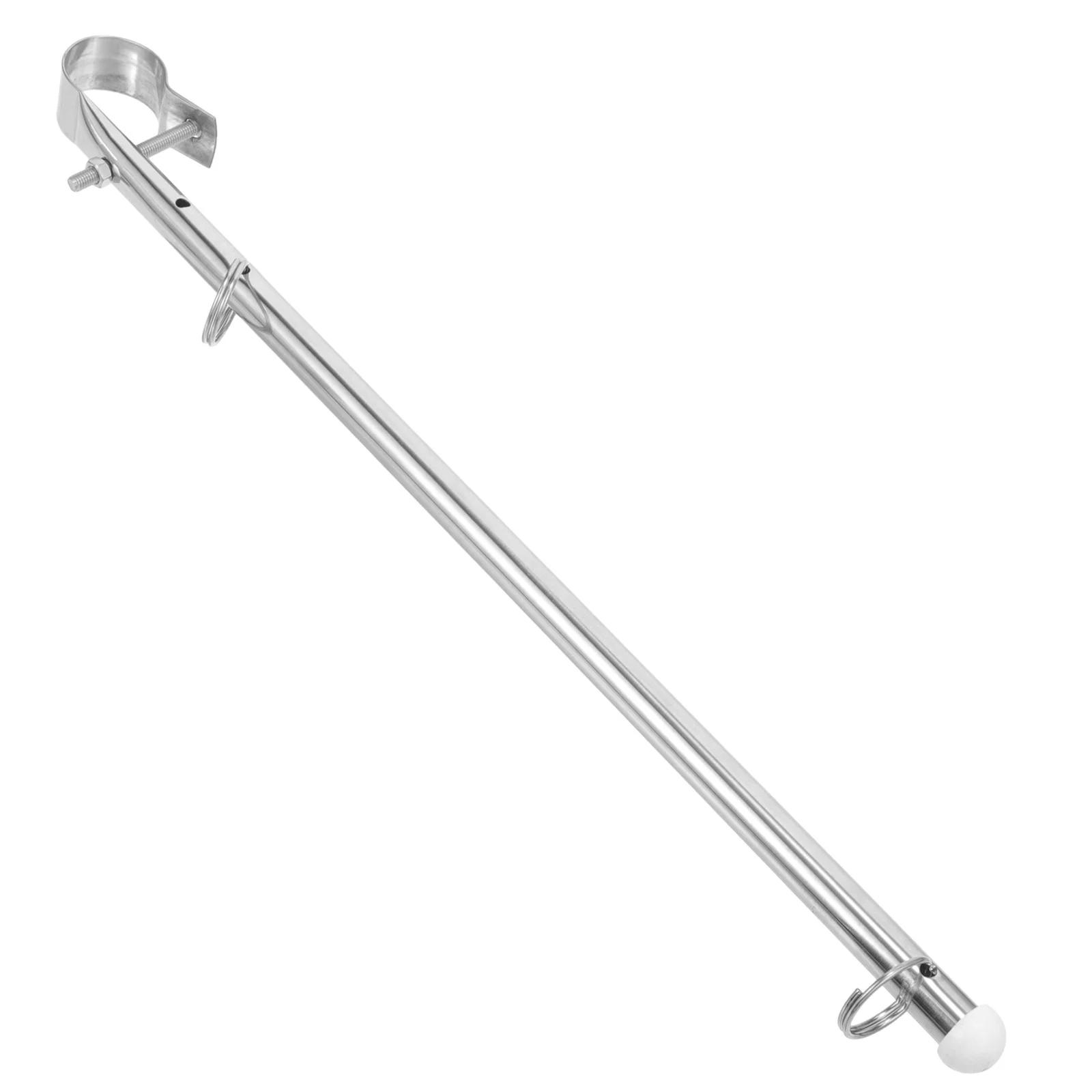 Boat Flagpole Stainless Steel Flagpole Sturdy Flag Pole Boat Rocket Launcher Flag Holder Support Rod
Boat Flagpole Stainless Steel Flagpole Sturdy Flag Pole Boat Rocket Launcher Flag Holder Support Rod