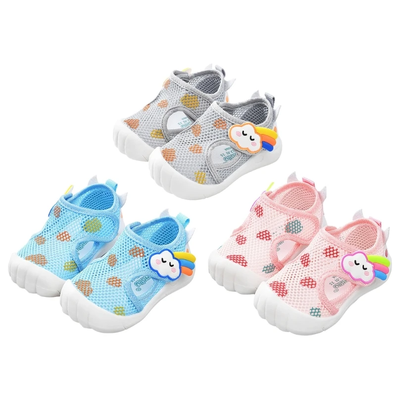 F62D Sandal for Baby Girls Boys Toddler Unisex Pre-walkers Summer Sandal Shoes First-Walkers Shoes Air Mesh Sandals
F62D Sandal for Baby Girls Boys Toddler Unisex Pre-walkers Summer Sandal Shoes First-Walkers Shoes Air Mesh Sandals