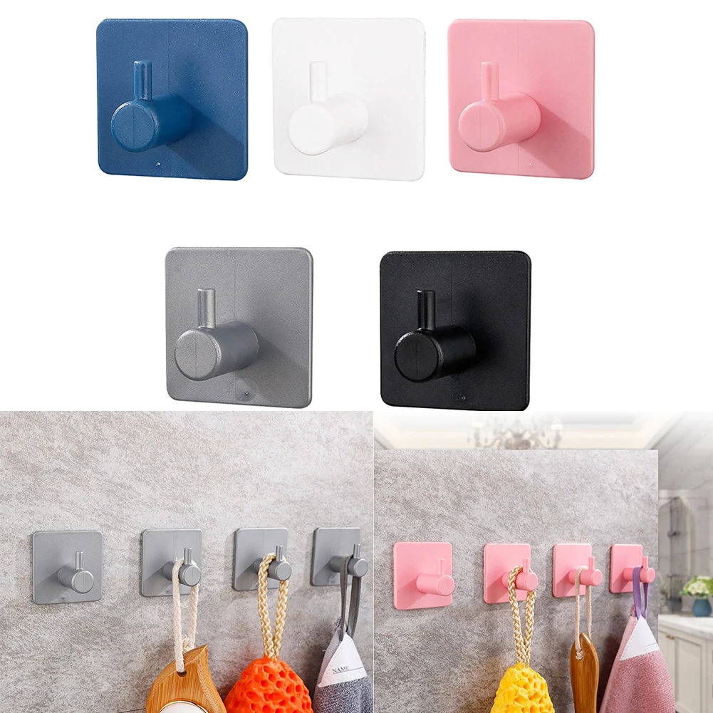 Stainless Steel Wall Hook Self Adhesive Wall Coat Rack Key Holder Rack Towel Hooks Hanging Hooks Door Hook Bathroom Accessories
Stainless Steel Wall Hook Self Adhesive Wall Coat Rack Key Holder Rack Towel Hooks Hanging Hooks Door Hook Bathroom Accessories