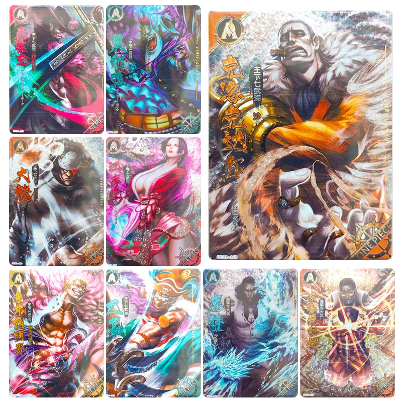 ONE PIECE 18PCS/SET flash card Boa Hancock Usopp Sanji Anime characters Collection card Cartoon toys Christmas birthday gift
ONE PIECE 18PCS/SET flash card Boa Hancock Usopp Sanji Anime characters Collection card Cartoon toys Christmas birthday gift