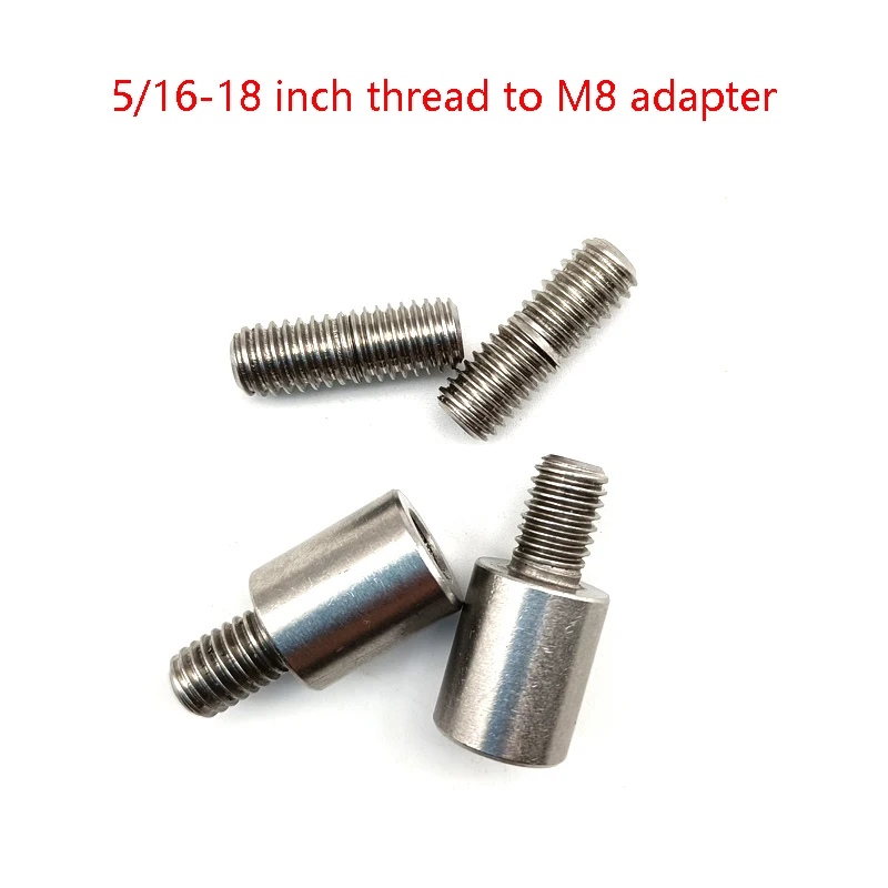 5/16-18 Inch Thread To M8 Conversion Screw Dent Repair Leveling Hammer Automotive Dent Repair Tool
5/16-18 Inch Thread To M8 Conversion Screw Dent Repair Leveling Hammer Automotive Dent Repair Tool