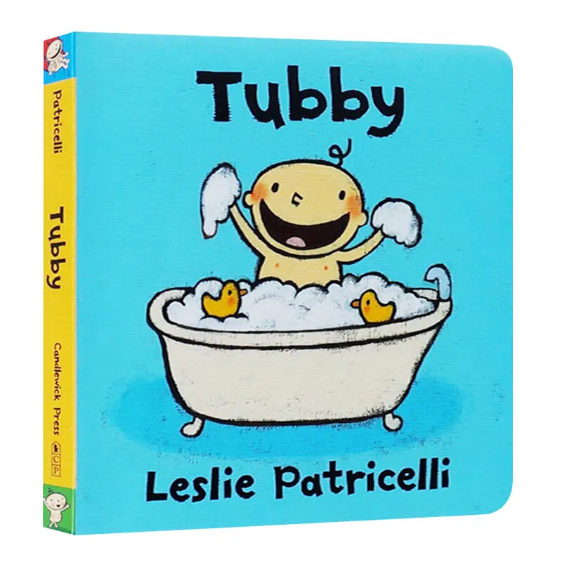 Milu Original English Picture Book Tubby Children's Leslie Patricelli Toddler Board
Milu Original English Picture Book Tubby Children's Leslie Patricelli Toddler Board