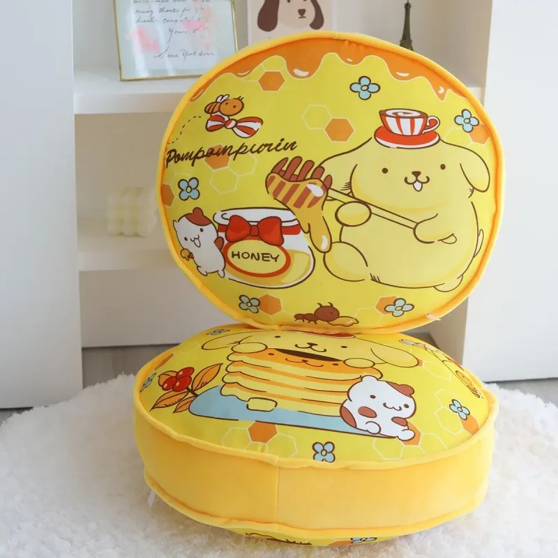 Круглая подушка Pom Purin, плюшевая декоративная подушка, плюшевые наполненные игрушки, татами, подушка, кавайная подушка для сиденья
Круглая подушка Pom Purin, плюшевая декоративная подушка, плюшевые наполненные игрушки, татами, подушка, кавайная подушка для сиденья
