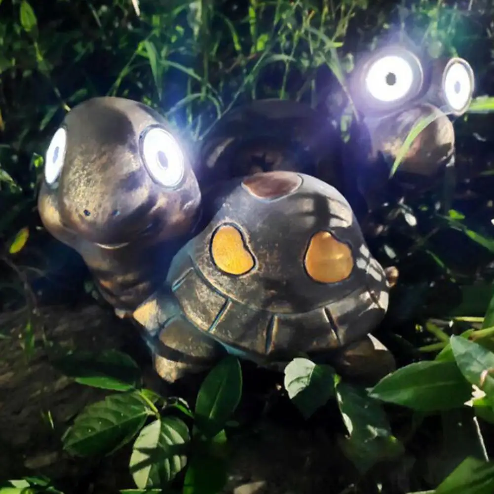 Outdoor Solar Light Intricate Resin Ornament Durable Solar Lamp Ornament Turtle Owl Snail Sculpture for Outdoor Garden
Outdoor Solar Light Intricate Resin Ornament Durable Solar Lamp Ornament Turtle Owl Snail Sculpture for Outdoor Garden