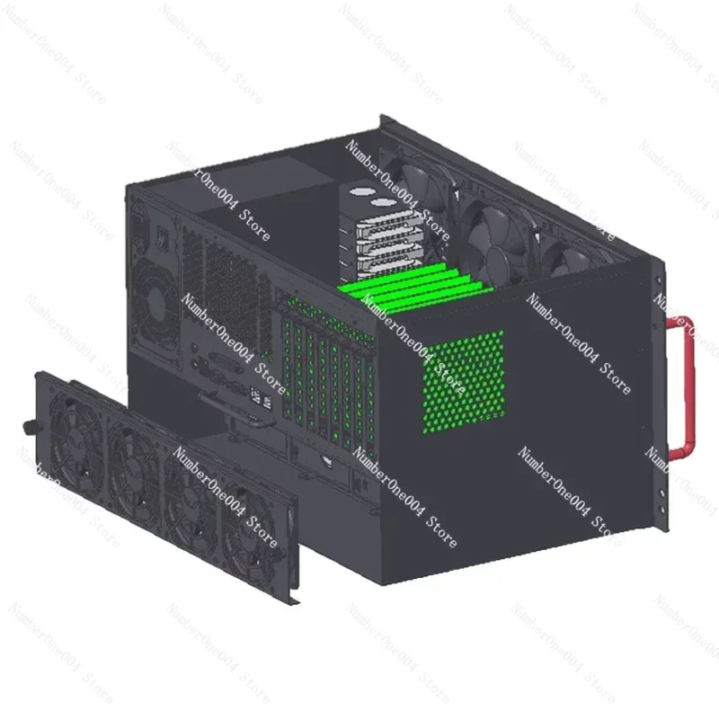 Корпус 12 Bay NAS, материнская плата ATX, блок питания ATX, 8 полноразмерных слотов, домашний Qunhui AIO сервер Enterprise
Корпус 12 Bay NAS, материнская плата ATX, блок питания ATX, 8 полноразмерных слотов, домашний Qunhui AIO сервер Enterprise
