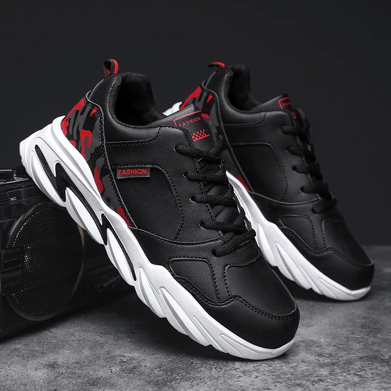 Men Dad Shoes Casual Sneakers Running Leather Shoes Athletic Gym Shoes Ultralight Walking Fitness Sport Shoes Four Seasons Male
Men Dad Shoes Casual Sneakers Running Leather Shoes Athletic Gym Shoes Ultralight Walking Fitness Sport Shoes Four Seasons Male