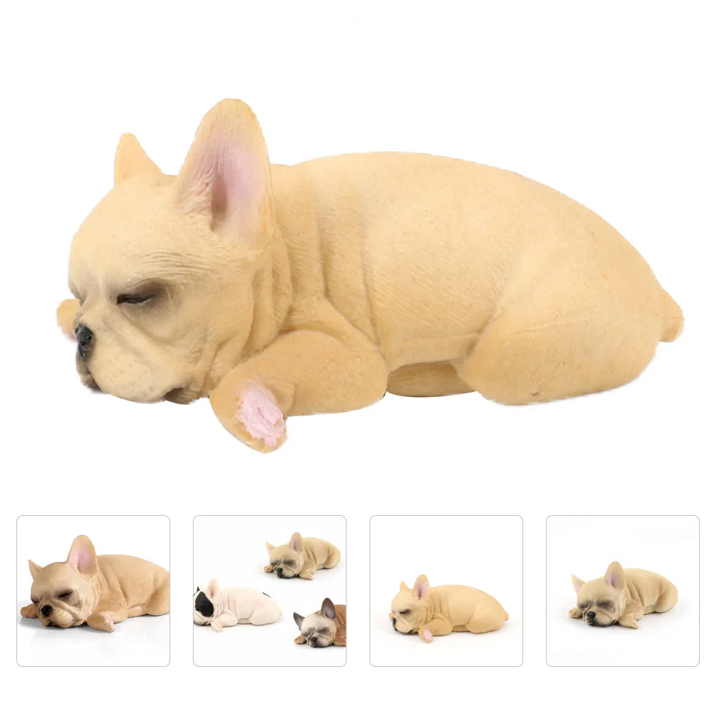 Sleeping French Bulldog Figurine Miniatures Puppy Figurine Realistic Lifelike Animal Statue Dog Sculpture
Sleeping French Bulldog Figurine Miniatures Puppy Figurine Realistic Lifelike Animal Statue Dog Sculpture
