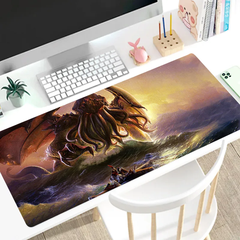 Anime Cthulhu Gaming Large Mouse Pad 900x400 Laptop Accessories Game Desktop Mat Keyboard Extended Computer Protector Mousepad
Anime Cthulhu Gaming Large Mouse Pad 900x400 Laptop Accessories Game Desktop Mat Keyboard Extended Computer Protector Mousepad