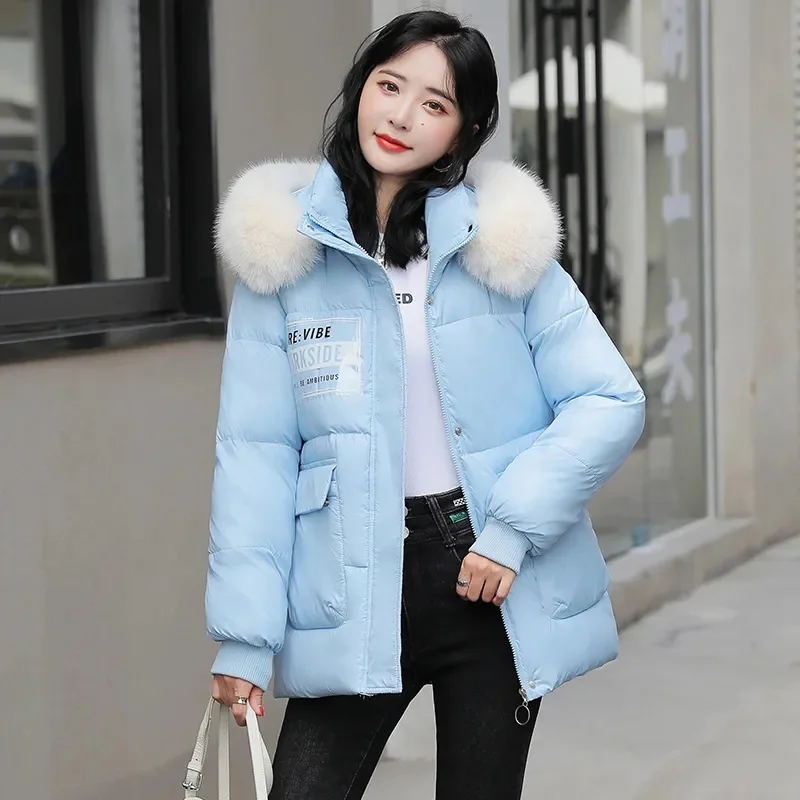 2023 New Winter Jacket Women Parka Fashion Coat Hooded Parkas Fur Collar Warm Snow Wear Padded Clothes Puffer Coat Overcoat
2023 New Winter Jacket Women Parka Fashion Coat Hooded Parkas Fur Collar Warm Snow Wear Padded Clothes Puffer Coat Overcoat