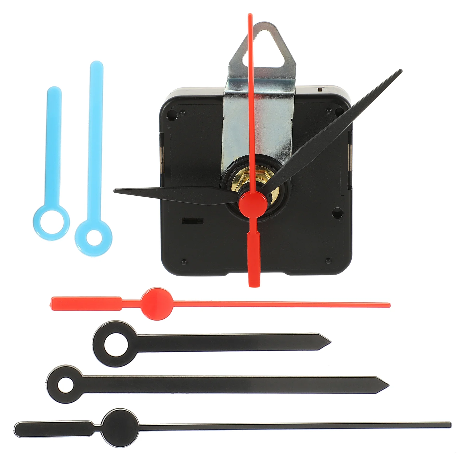 

Silent Wall Clock Kit Movement DIY Accessories Bag Clocks Mechanism Replacement Sports Hands Plastic Work Parts
