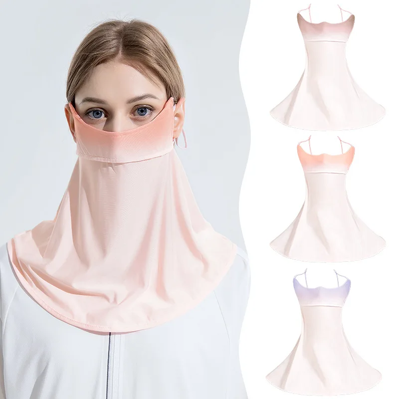 UPF50+ Sun Protective Scarf Sunscreen Breathing Mask Protect Sunshade Whole Face Ultraviolet-proof Sunlight Blocking
UPF50+ Sun Protective Scarf Sunscreen Breathing Mask Protect Sunshade Whole Face Ultraviolet-proof Sunlight Blocking