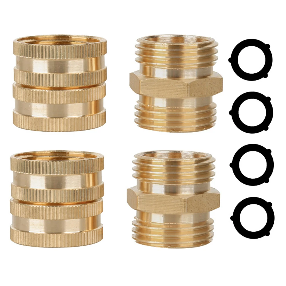 Brass Connectors Brass Tubing 3/4 Inch Brass Connector 3/4inch Brass Extra Garden Hose Washers Garden Accessories
Brass Connectors Brass Tubing 3/4 Inch Brass Connector 3/4inch Brass Extra Garden Hose Washers Garden Accessories