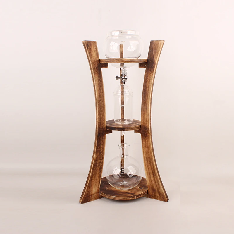 Ice Drip Coffee Pot Ice Extract Fruit Tea Household Glass Coffee Machine Ice Brewing Pot Drip Drip Shunfeng Package
Ice Drip Coffee Pot Ice Extract Fruit Tea Household Glass Coffee Machine Ice Brewing Pot Drip Drip Shunfeng Package