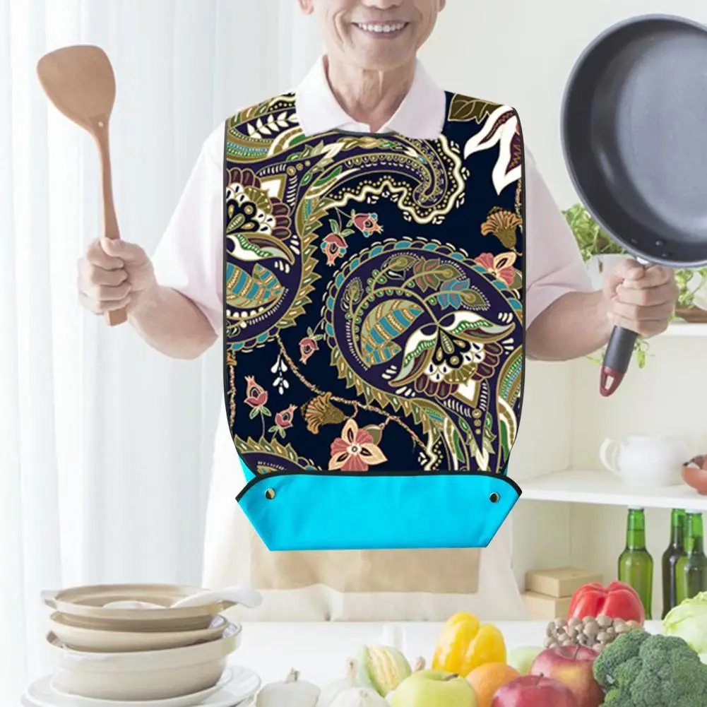 Comfortable Fit Adult Bib Foldable Pocket Adult Bib Stylish Waterproof Adult Bib with Foldable Pocket Keep While Eating Easy
Comfortable Fit Adult Bib Foldable Pocket Adult Bib Stylish Waterproof Adult Bib with Foldable Pocket Keep While Eating Easy