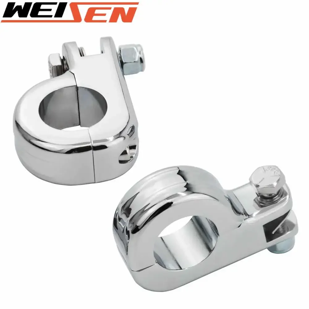 1.25" Chrome Highway Offset P Clamp Footpegs Mount Kit For Harley Davidson Engine Guard Bar Universal Motorcycle Accessories
1.25" Chrome Highway Offset P Clamp Footpegs Mount Kit For Harley Davidson Engine Guard Bar Universal Motorcycle Accessories