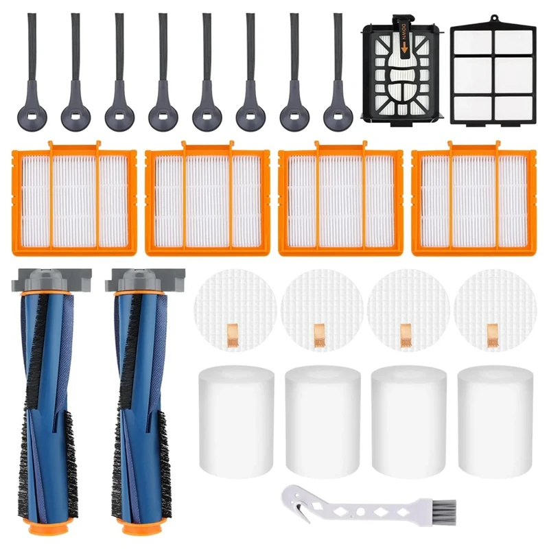 Для акулы AV2501S AV2501AE RV2502AE RV2520AOUS AV2510AOUS основной роликовый Щетка фильтры пенопластовые и основные фильтры боковые щетки 
Для акулы AV2501S AV2501AE RV2502AE RV2520AOUS AV2510AOUS основной роликовый Щетка фильтры пенопластовые и основные фильтры боковые щетки