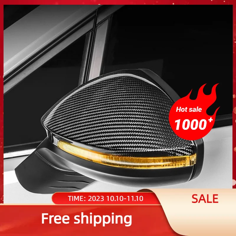 Carbon fiber rearview mirror housing lane change assist For VW EVO Golf MK8 R Rline GTI Golf 8
Carbon fiber rearview mirror housing lane change assist For VW EVO Golf MK8 R Rline GTI Golf 8