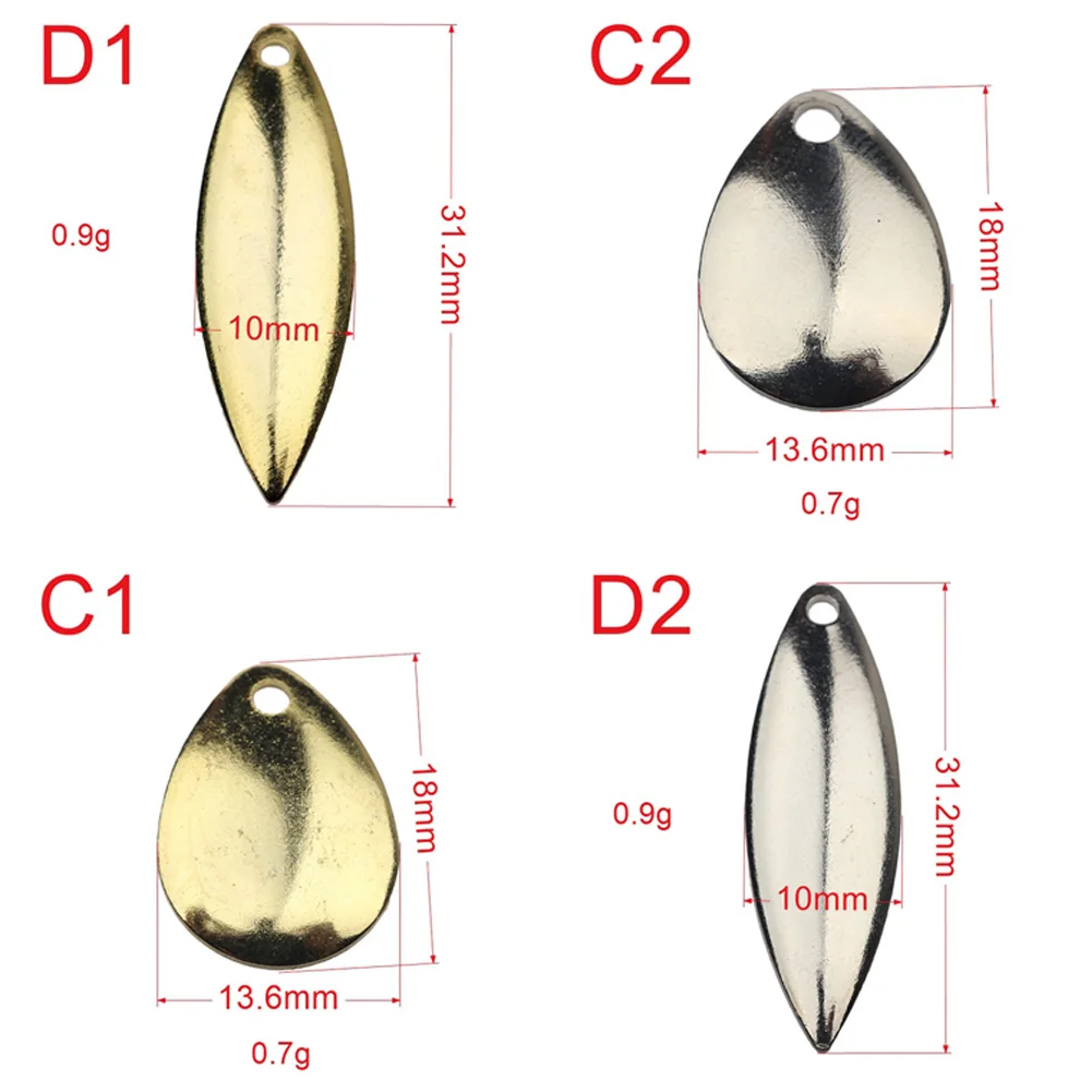 20pcs/set Fishing Spinner Rings Blades Smooth Nickel Spoons Plaice For Tackle Craft Bait Fishing Tool Lure Accessory New
20pcs/set Fishing Spinner Rings Blades Smooth Nickel Spoons Plaice For Tackle Craft Bait Fishing Tool Lure Accessory New