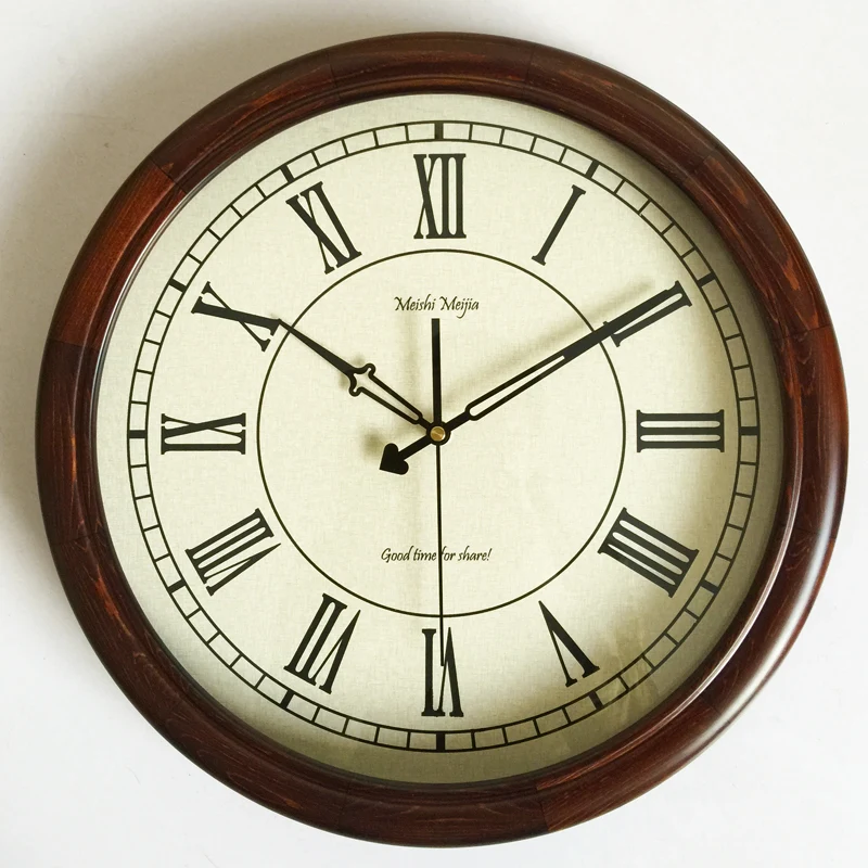 Large Luxury Clock Wall Retro Silent Solid Wood Clocks Wall Home Decor American Country Living Room Modern Horloge Gift
Large Luxury Clock Wall Retro Silent Solid Wood Clocks Wall Home Decor American Country Living Room Modern Horloge Gift